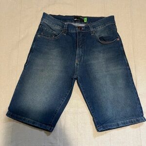 Classic Blue Jean Shorts for Men
